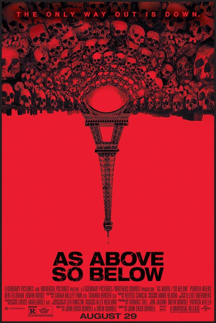 As Above, So Below&nbsp;(2014)