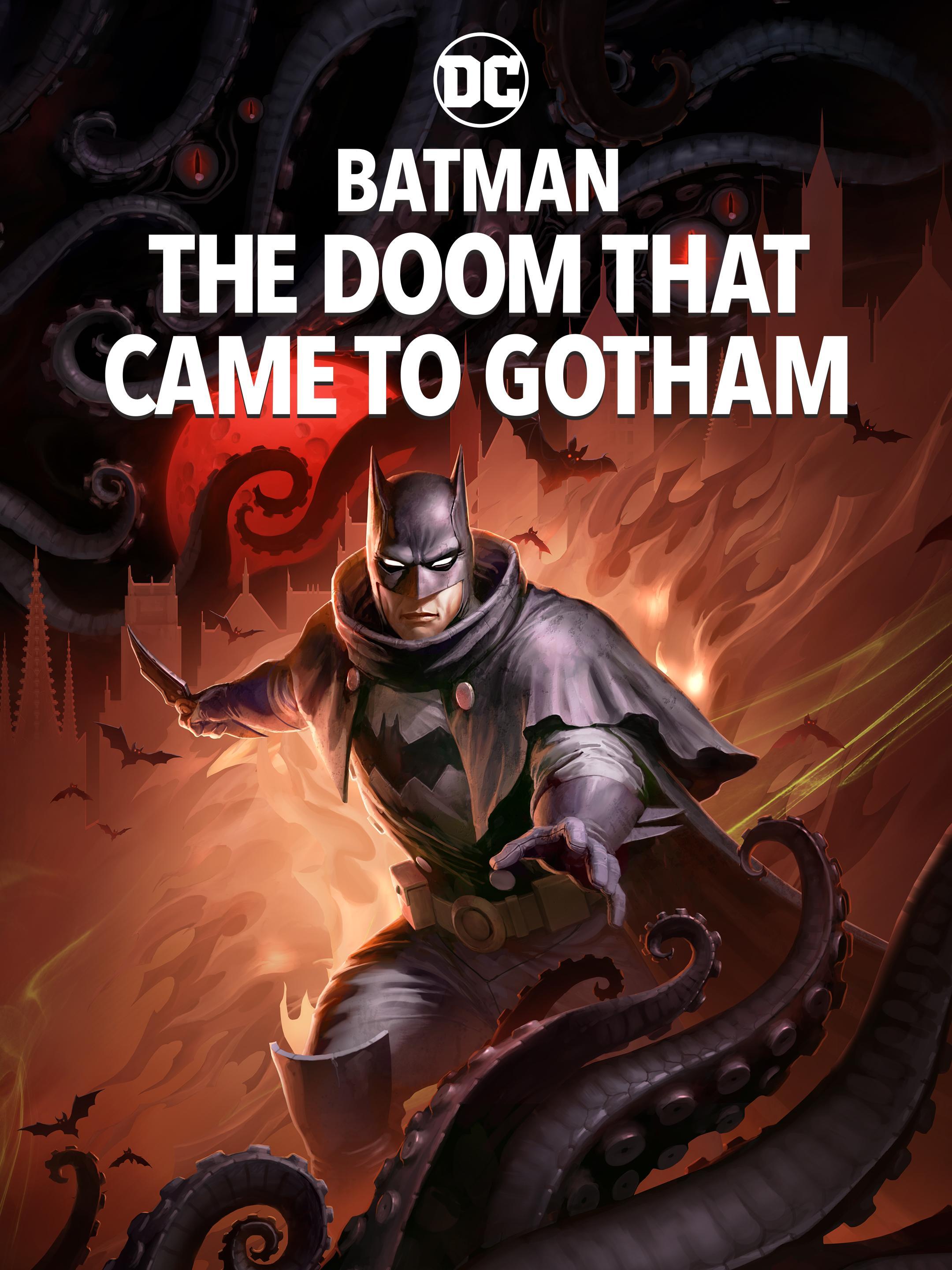 Batman: The Doom that came to Gotham (2023)