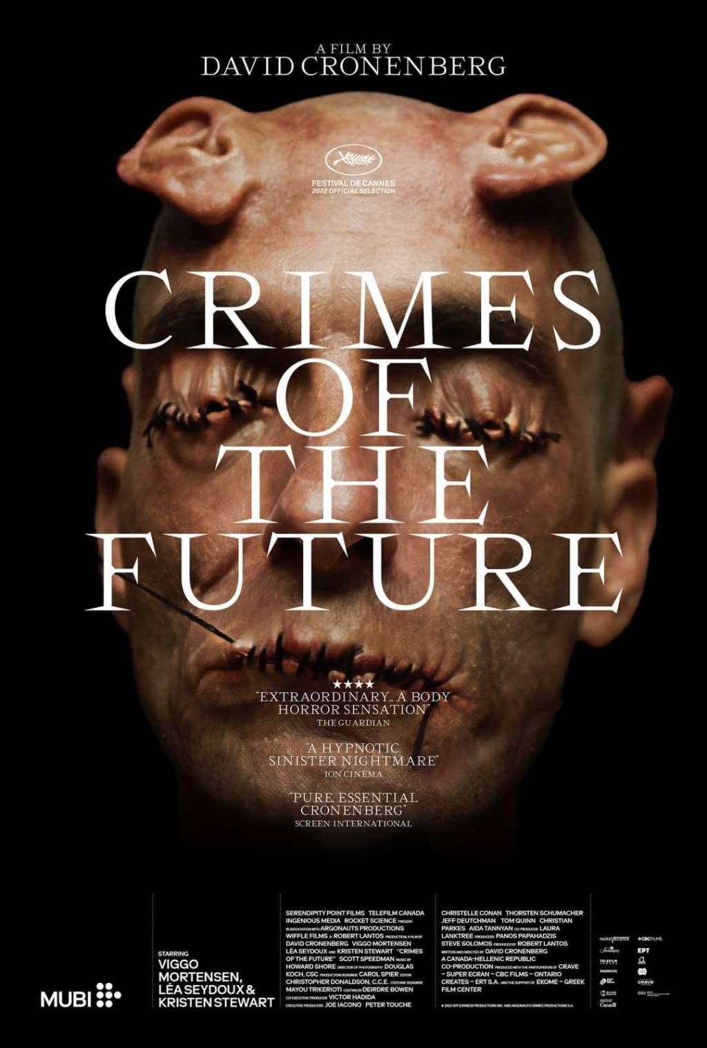 Crimes of the Future&nbsp;(2022)