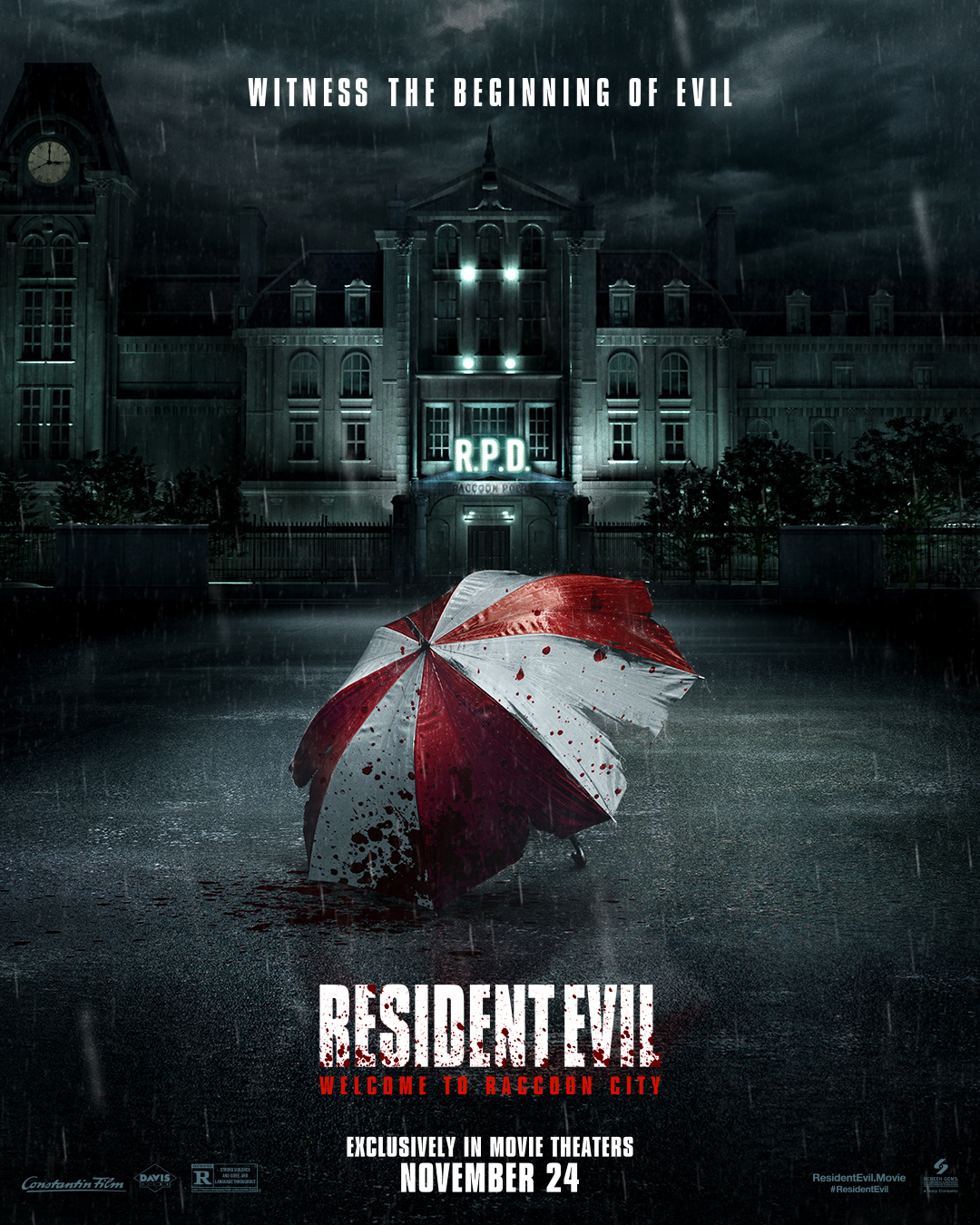 Resident Evil: Welcome to Raccoon City (2021) 