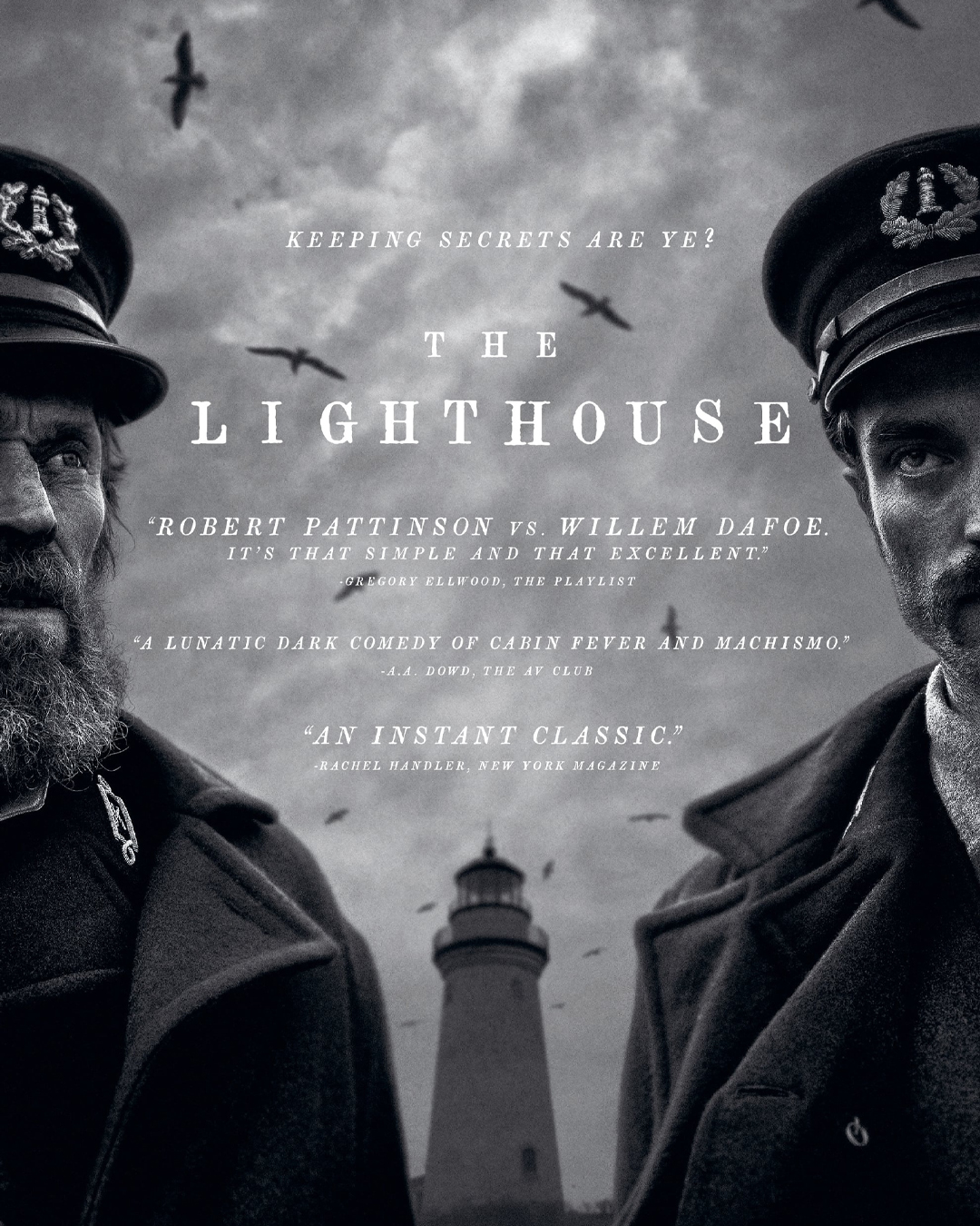 The Lighthouse (2019)