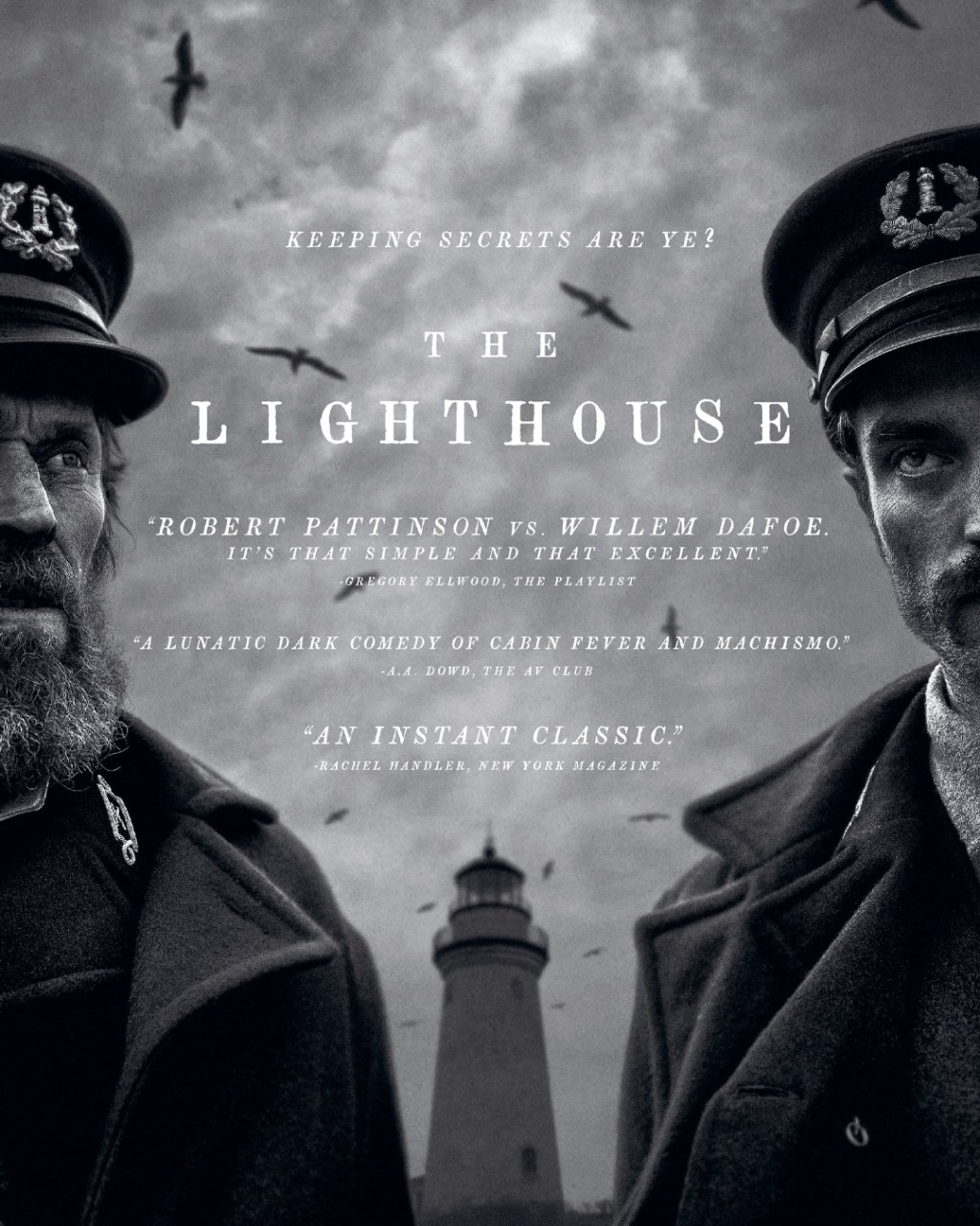 The Lighthouse (2019)