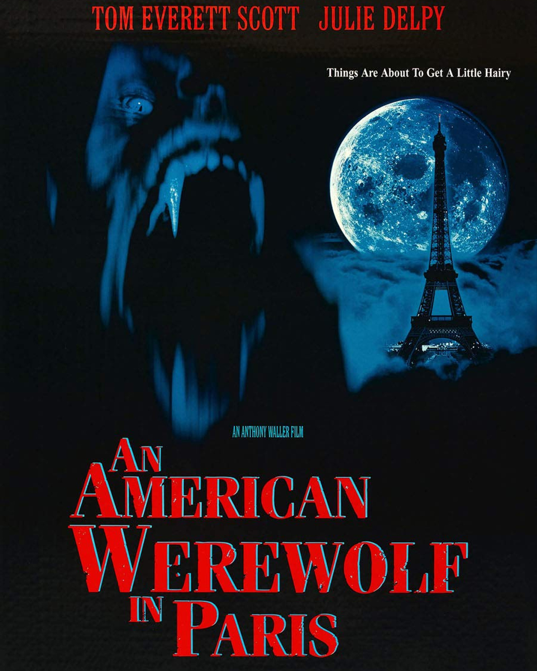 An American Werewolf in Paris (1997)