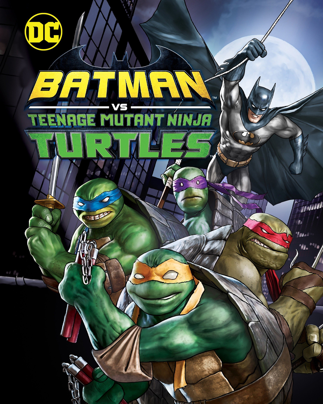 Batman VS Teenage Mutant Ninja Turtles (2019)
