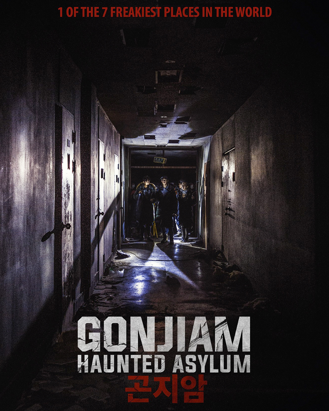 Gon-ji-am / Gonjiam Haunted Asylum (2018)